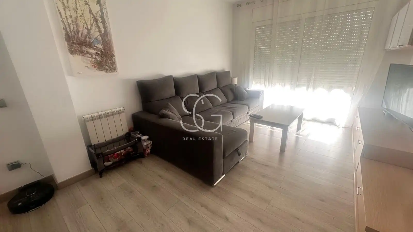 Sala d'estar de Pis en venda en Roda de Berà amb Aire condicionat, Calefacció i Balcó