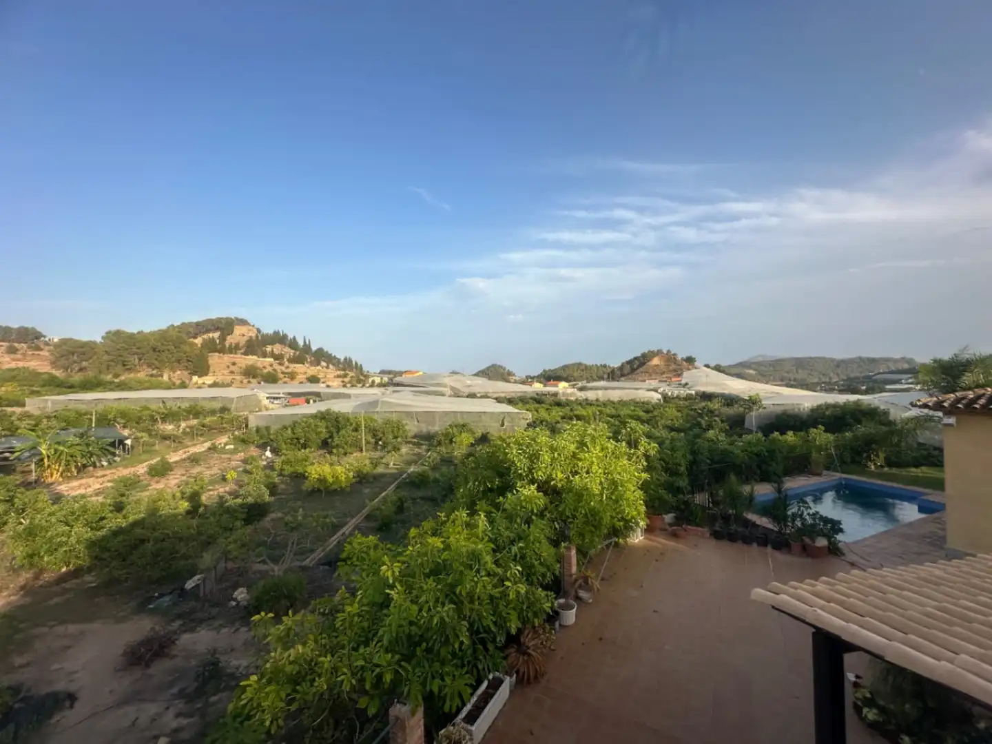 Finca rústica en venta en Callosa d'en Sarrià con Jardín privado, Terraza y Trastero