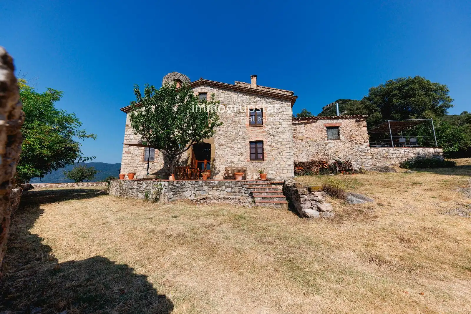 Vista exterior de Finca rústica en venta en Amer con Trastero