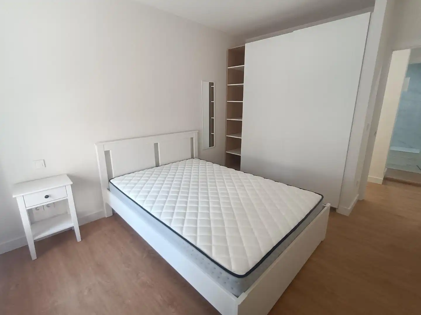 Schlafzimmer von Wohnungen zur Miete in Valladolid mit Klimaanlage, Heizung und Möbliert