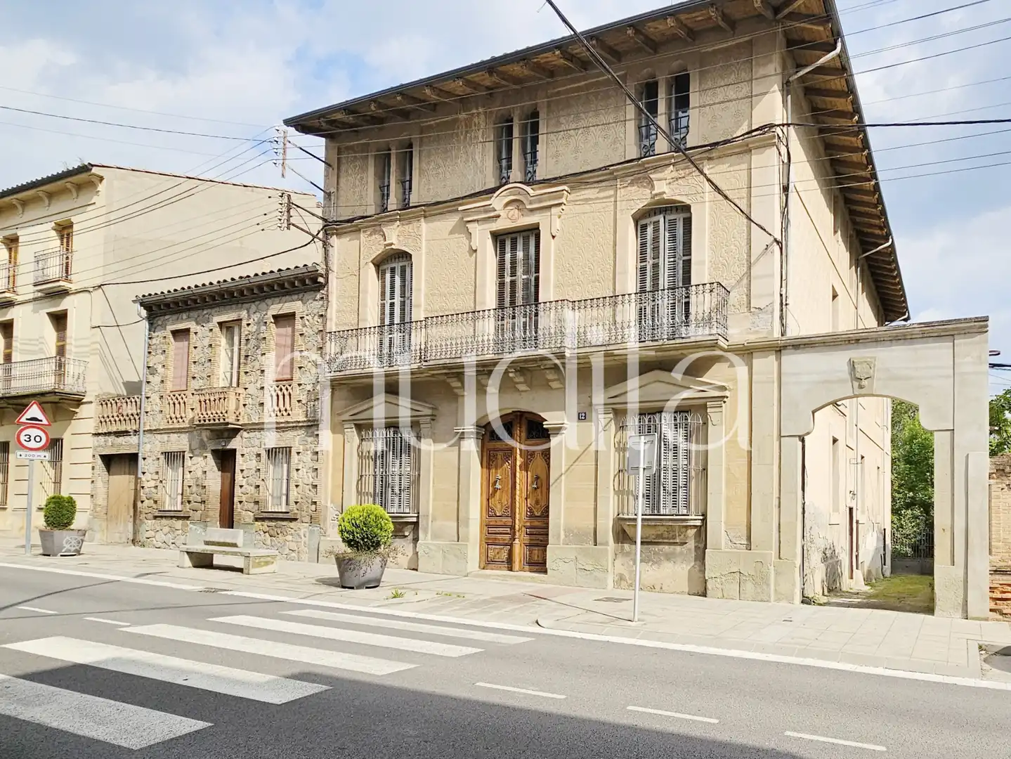 Xalet amb terrassa en venda a Torelló