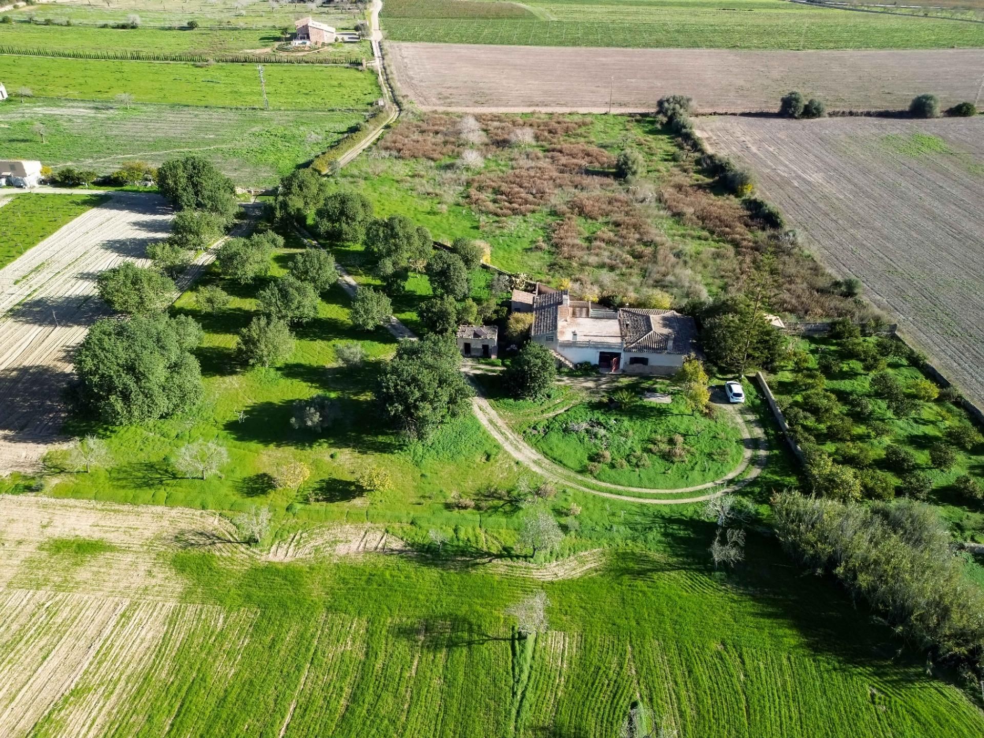 Country house zum verkauf in Porreres mit Heizung, Privatgarten und Terrasse