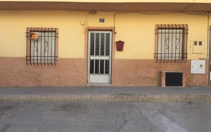 Exterior view of Planta baja for sale in Almansa