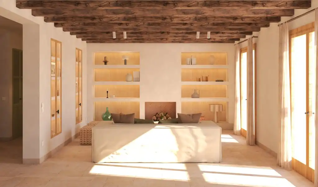 Casa rústica con piscina en venta en Pollença Poble, imagen 4