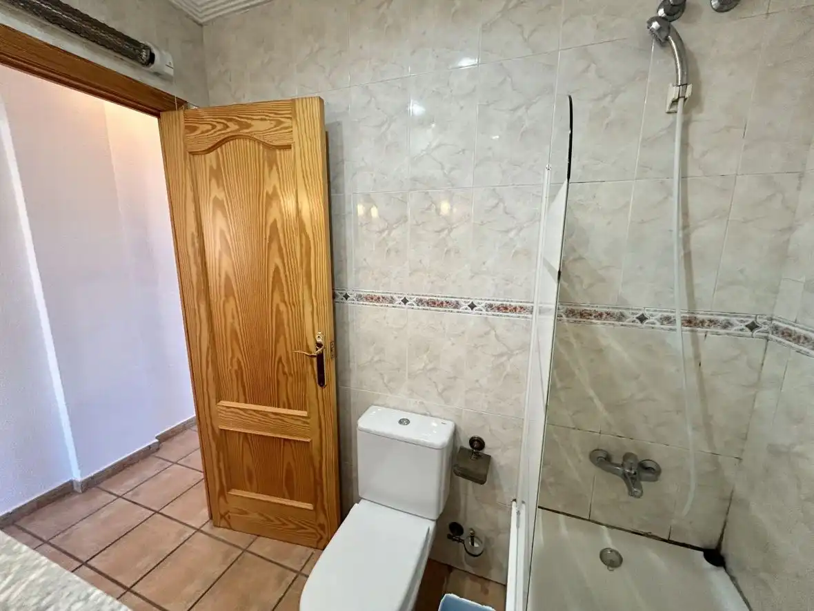 Bathroom of Houses for sale in Santa Pola  with Heating, Terrace and Swimming Pool