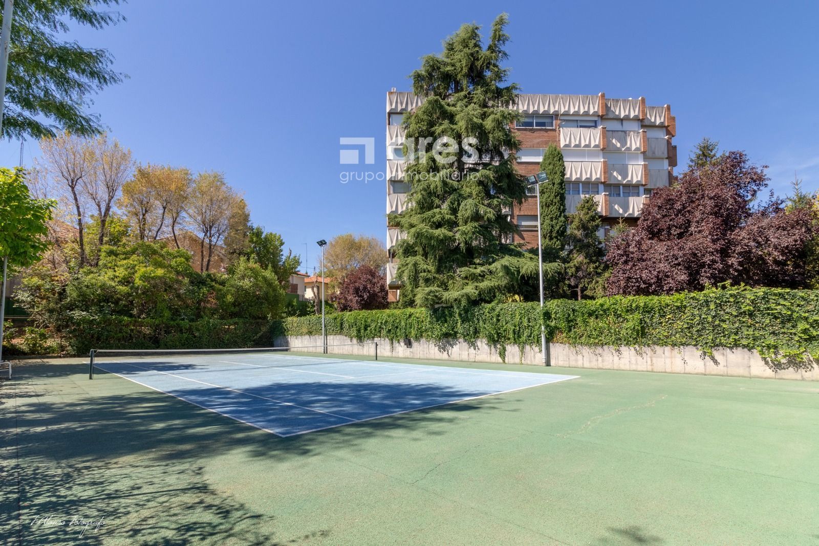 Exterior view of Flat for sale in  Madrid Capital  with Heating, Terrace and Storage room