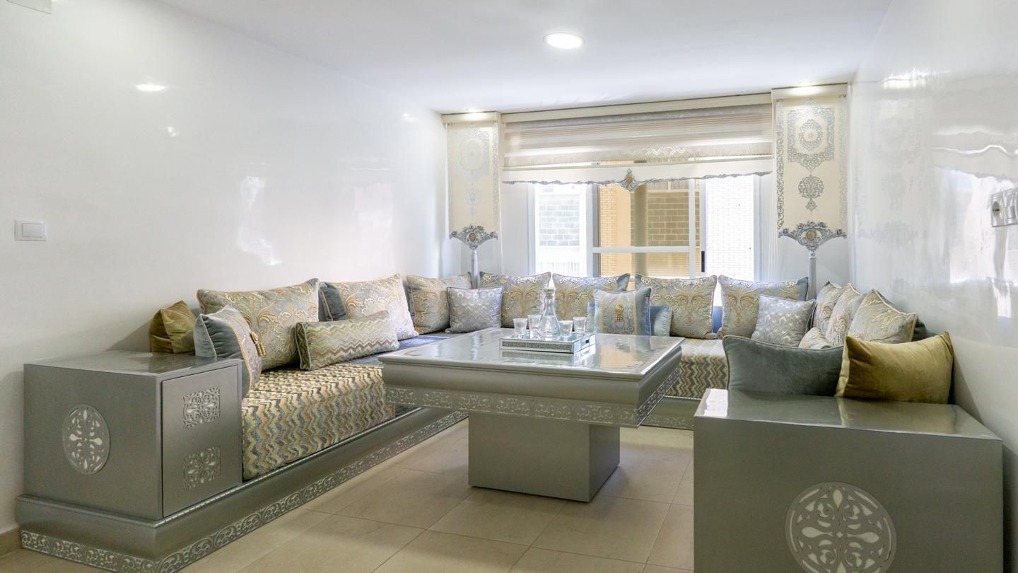 Sala de estar de Piso en venta en Santa Pola con Aire acondicionado