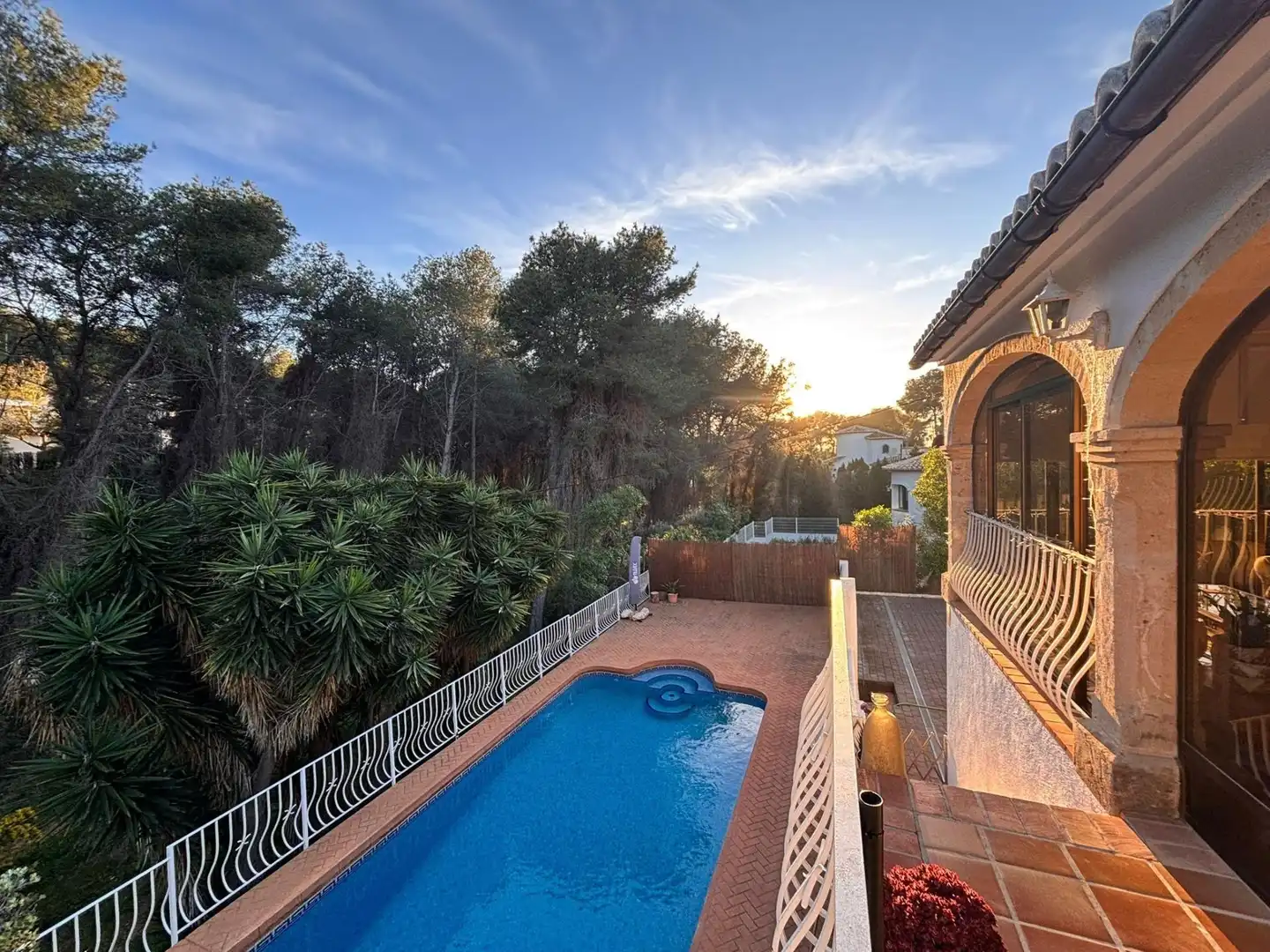Piscina de Casa o xalet en venda en Jávea / Xàbia amb Aire condicionat, Calefacció i Terrassa