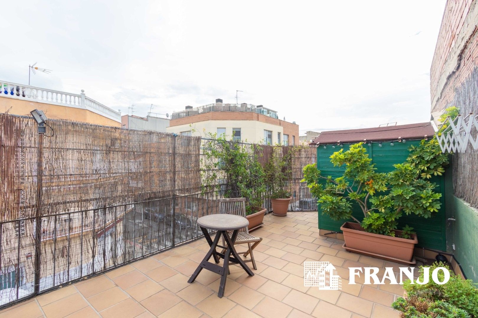 Terrassa de Casa adosada en venda en Sabadell amb Aire condicionat, Calefacció i Terrassa