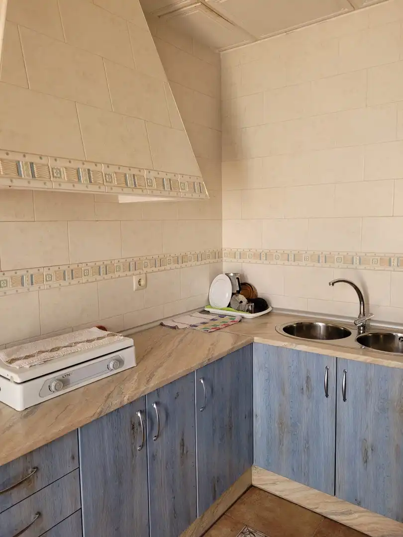Cuina de Casa o xalet en venda en El Bonillo amb Aire condicionat, Calefacció i Moblat