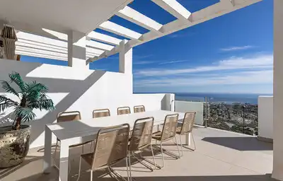 Penthouse mit Pool zum Verkauf in Arroyo de la Miel, imagen 12
