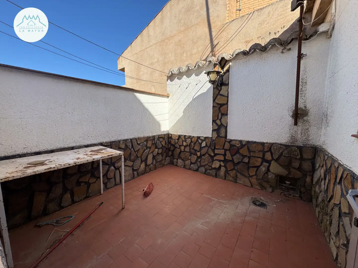 Garden of Houses for sale in Carrión de Calatrava  with Air Conditioner, Terrace and Furnished
