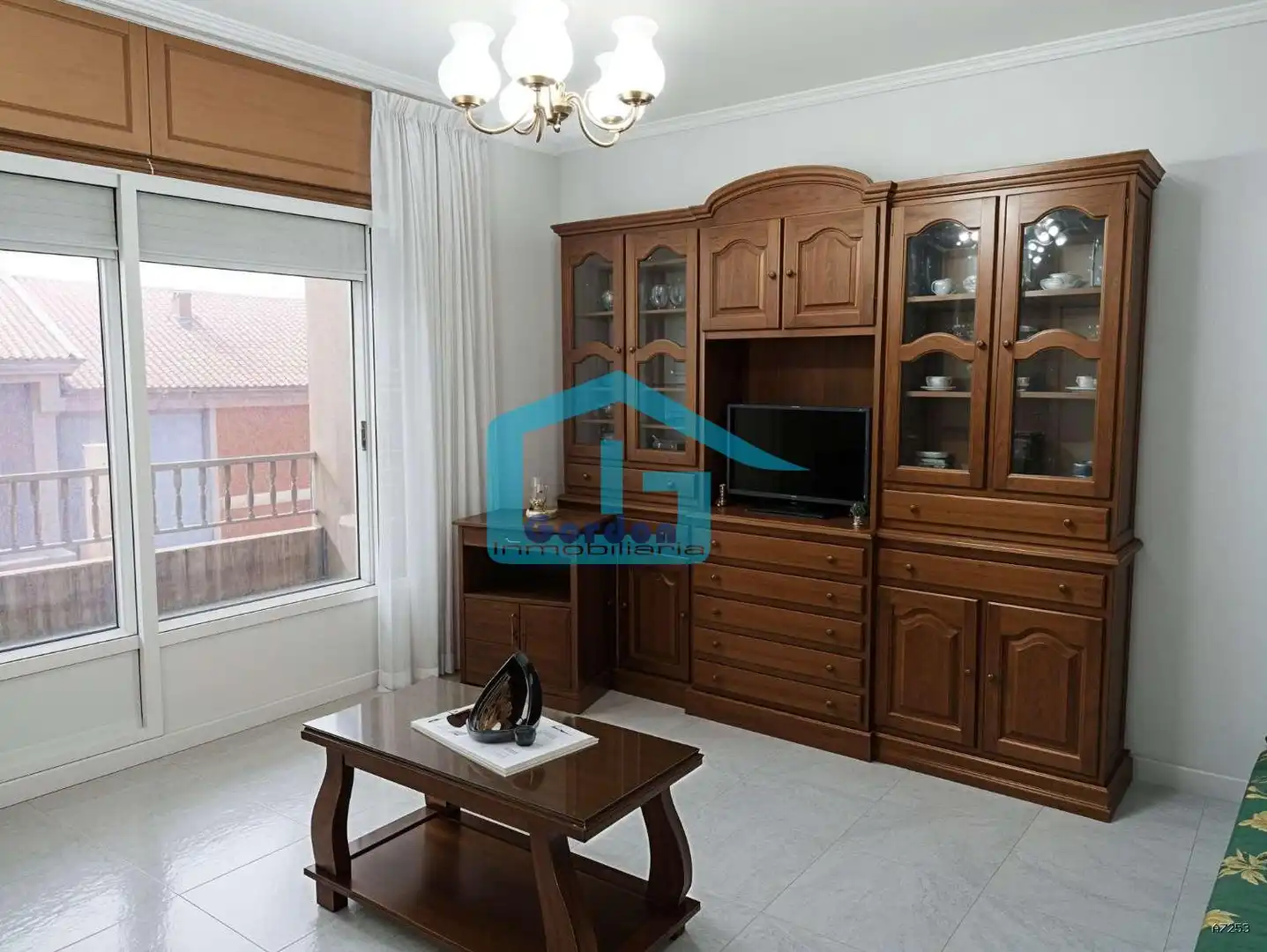 Wohnzimmer von Wohnung zum Verkauf in Sanxenxo mit Terrasse und Möbliert