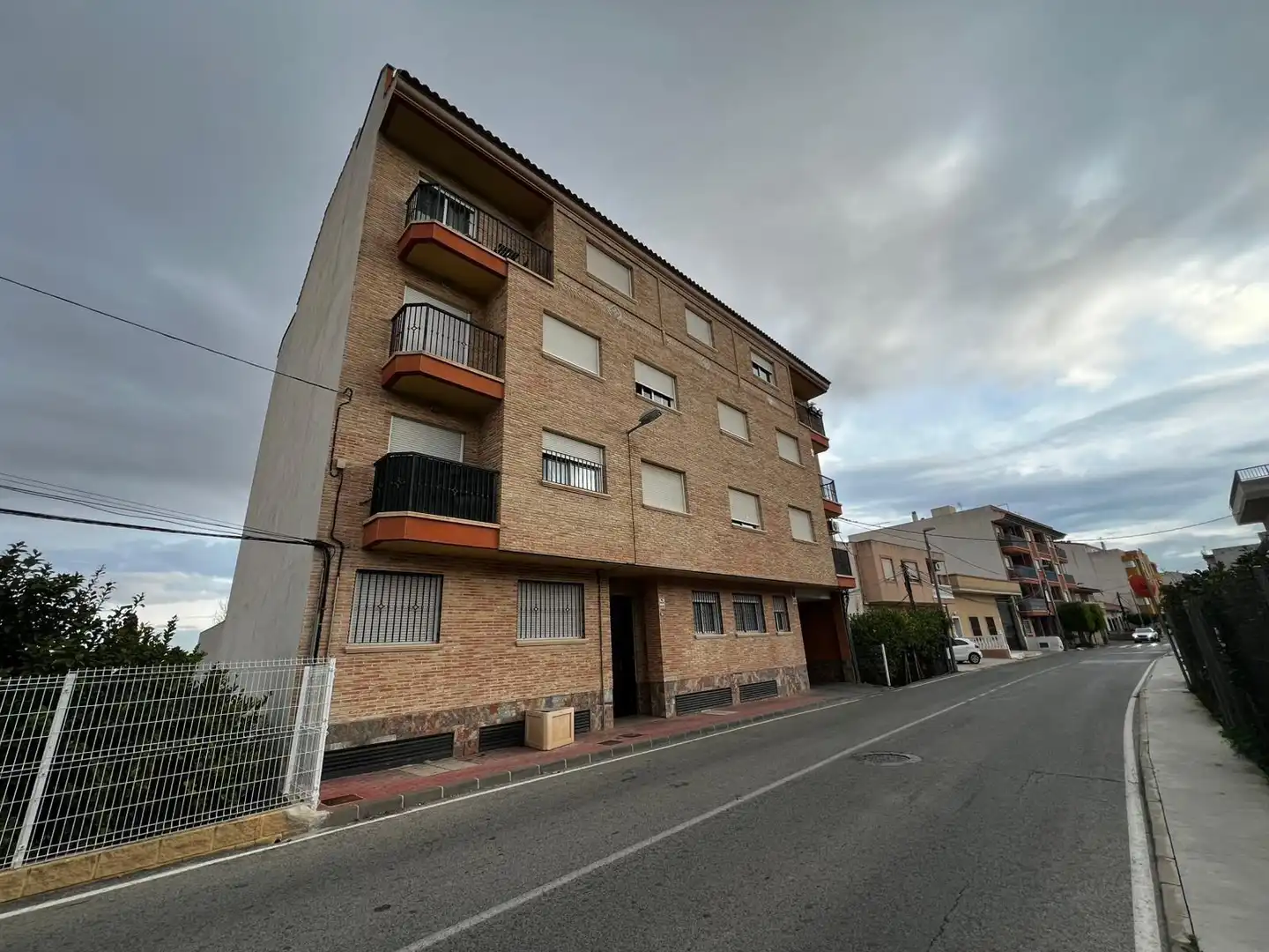 Außenansicht von Dachboden zum Verkauf in Murcia mit Klimaanlage, Terrasse und Abstellraum