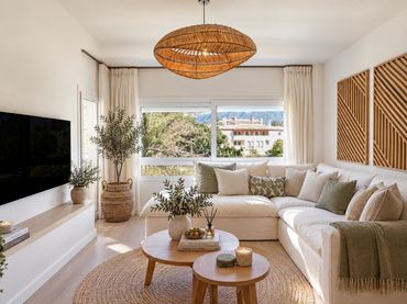 Apartament amb piscina de lloguer a Nueva Andalucía