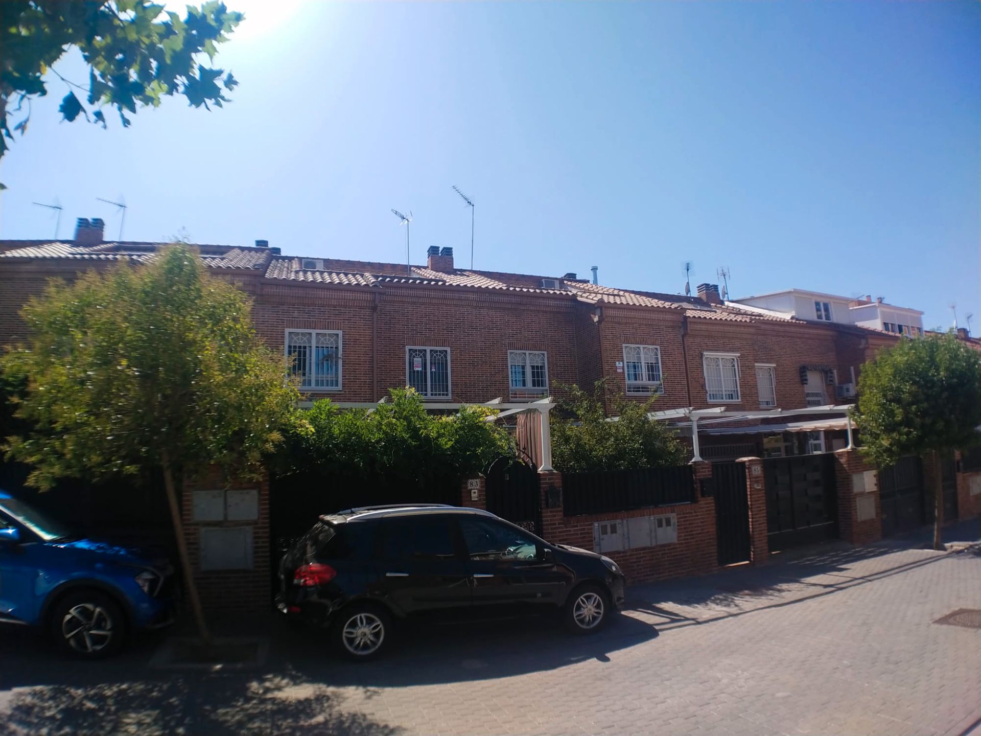 Exterior view of House or chalet for sale in Fuenlabrada  with Heating, Private garden and Terrace