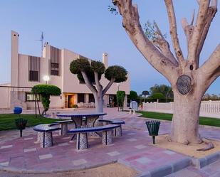 Terrace of House or chalet for sale in Elche / Elx  with Air Conditioner, Heating and Private garden
