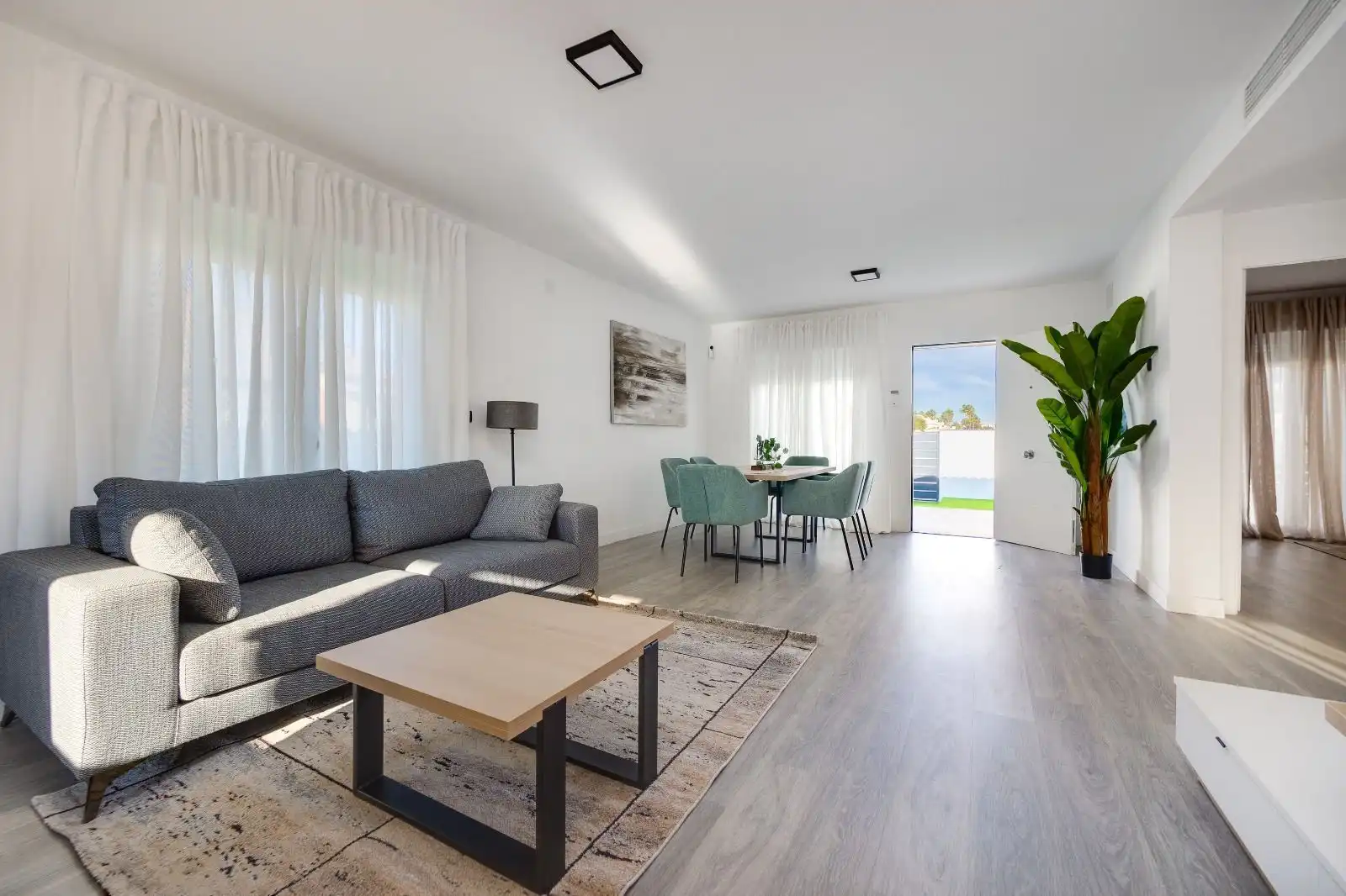 Sala de estar de Casa o chalet en venta en Torrevieja con Piscina