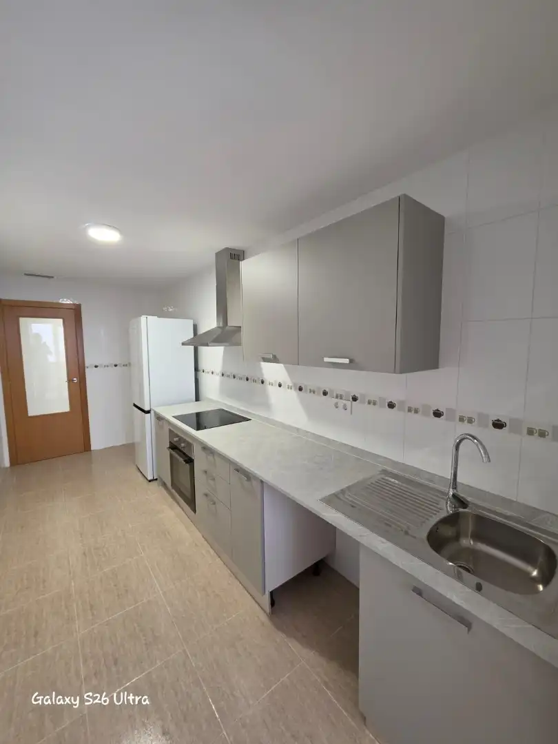 Cocina de Piso de alquiler en Albatera con Aire acondicionado, Trastero y Amueblado
