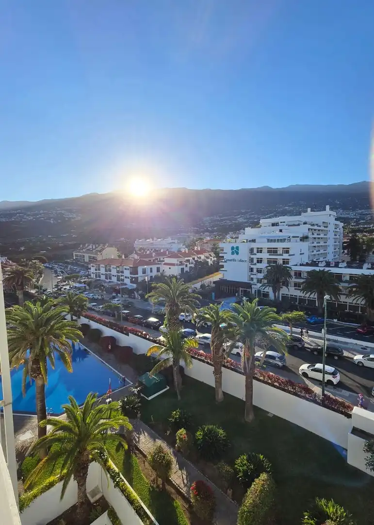 Vista exterior de Piso en venta en Puerto de la Cruz con Piscina
