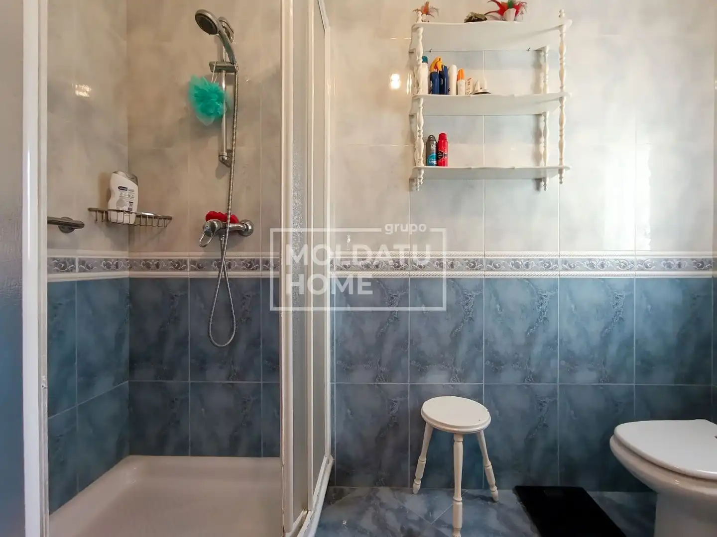 Badezimmer von Wohnung zum Verkauf in Irun  mit Heizung und Abstellraum