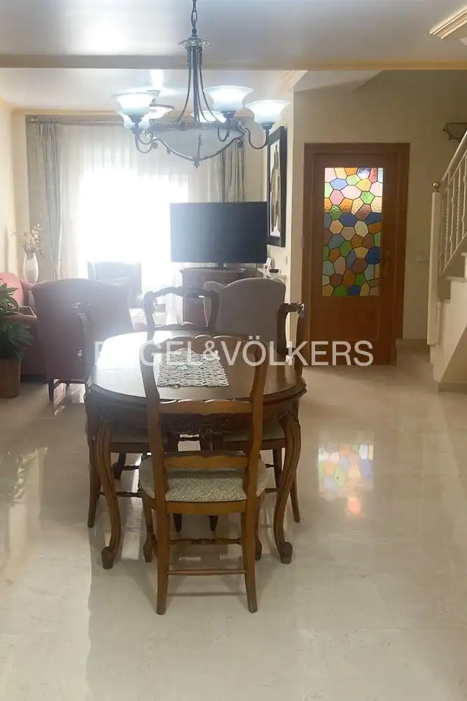 Comedor de Casa o chalet de alquiler en Valencia con Aire acondicionado, Calefacción y Terraza