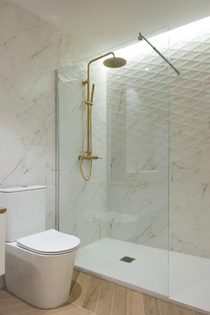 Bany de Casa o xalet en venda en Arona amb Aire condicionat, Jardí privat i Parquet