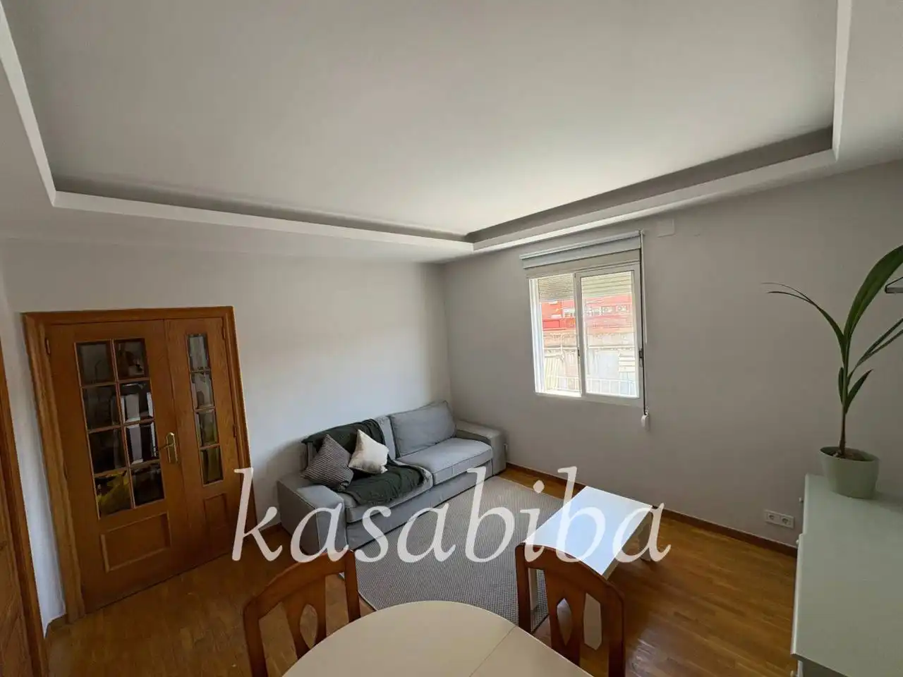 Sala d'estar de Pis de lloguer en Valencia amb Aire condicionat, Calefacció i Parquet