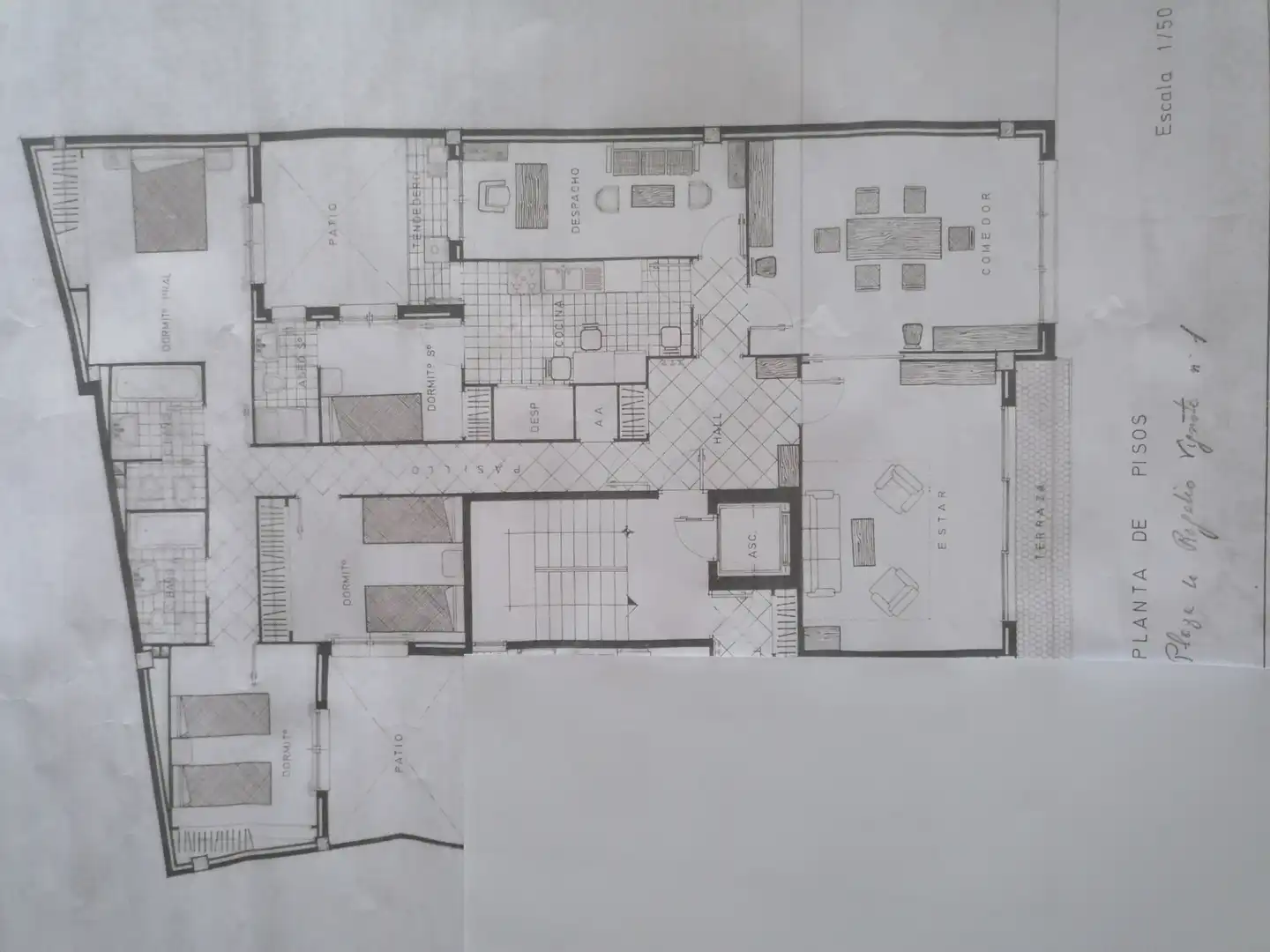 Flat with lift for sale in Plaza del Escudo, imagen 36
