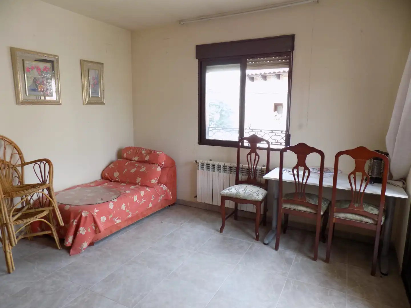 Habitación de Casa adosada en venta en Lanzahíta con Calefacción, Terraza y Amueblado
