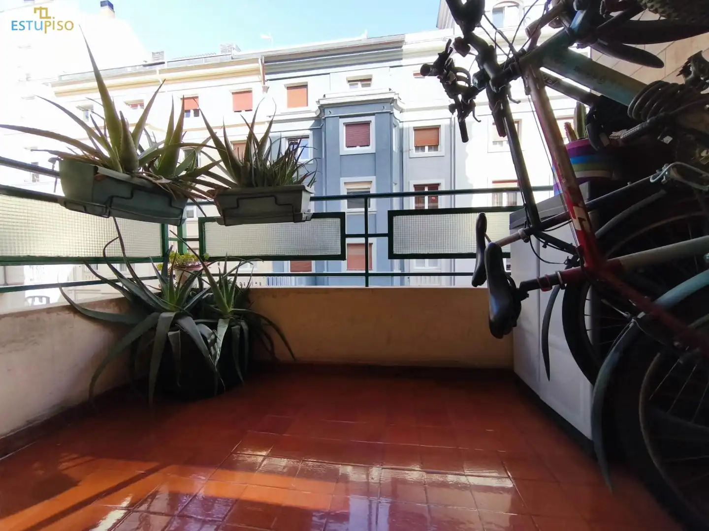 Balcony of Flat for sale in Vitoria - Gasteiz  with Heating, Terrace and Storage room