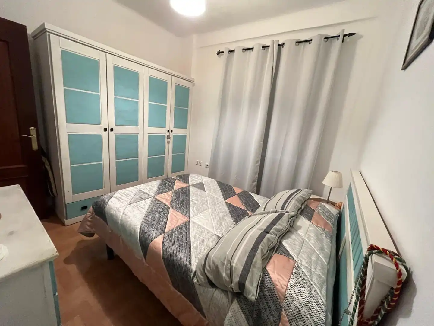 Bedroom of Flat for sale in Málaga  with Air Conditioner