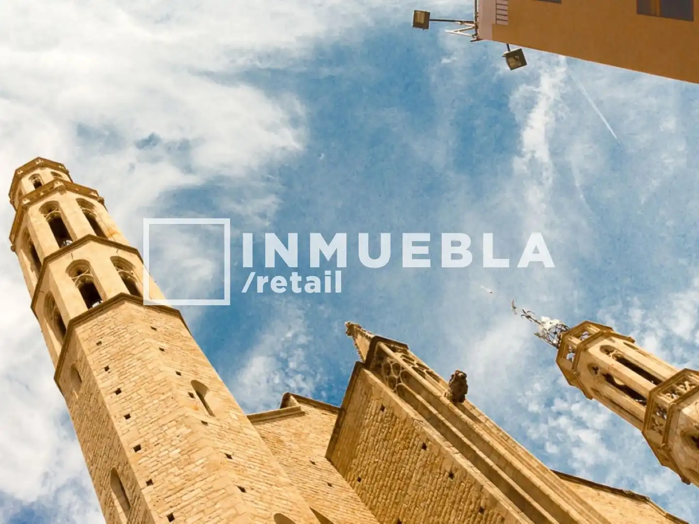 Außenansicht von Geschaftsraum zur Miete in Barcelona mit Klimaanlage