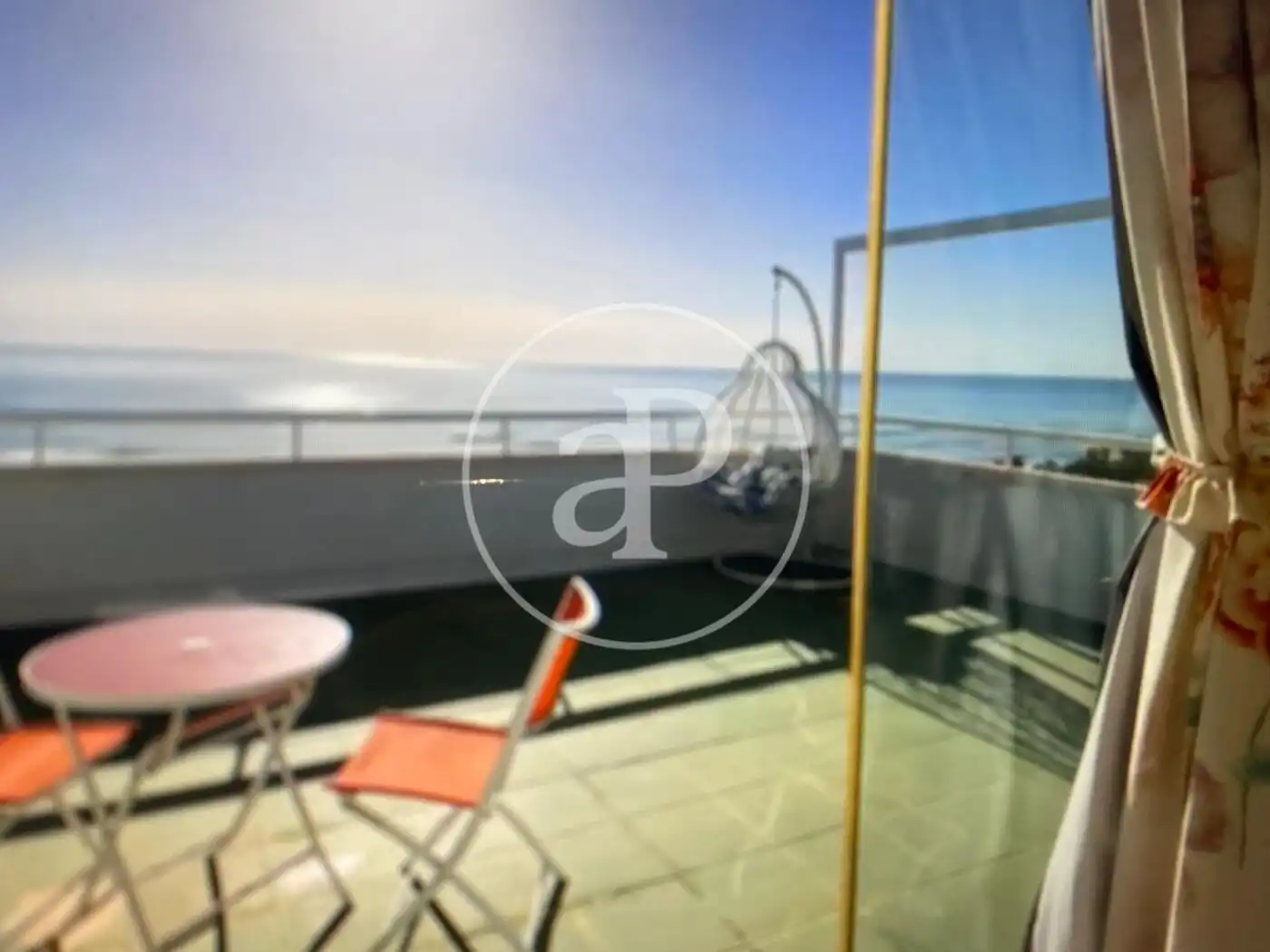 Terrace of Attic for sale in Oropesa del Mar / Orpesa  with Air Conditioner, Heating and Private garden
