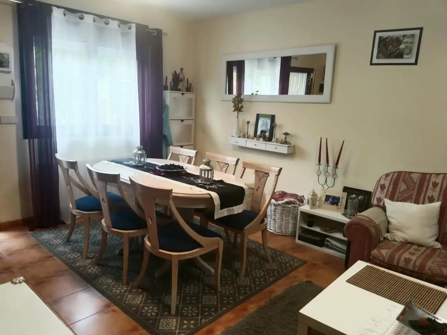 Dining room of Houses for sale in Rasines, Cantabria