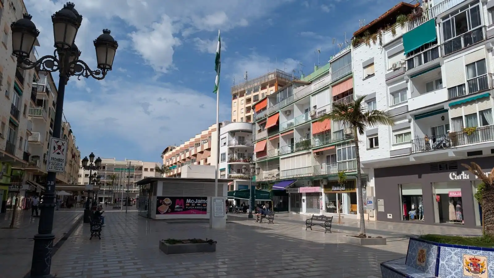 Flat for sale in Calle Marqués de Salamanca, El Bajondillo, Torremolinos