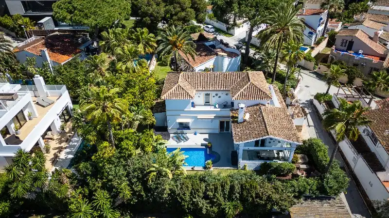 Chalet con piscina en venta en Elviria - Cabopino, imagen 10