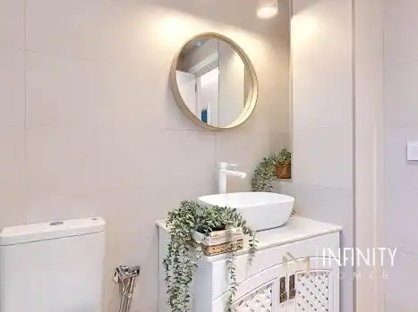Baño de Piso de alquiler en Bilbao  con Calefacción y Terraza