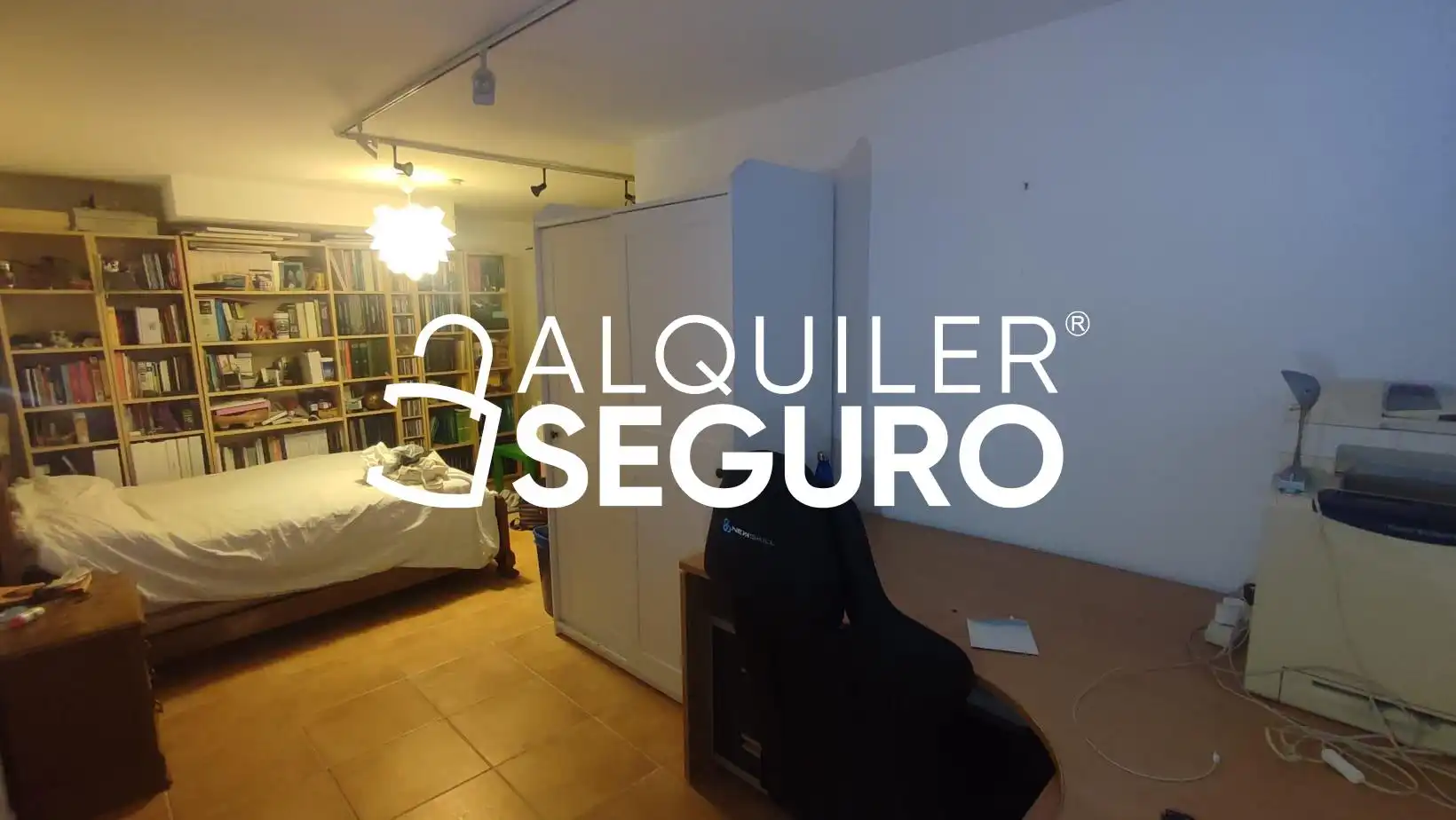 Habitación de Casa o chalet de alquiler en Madrid con Aire acondicionado y Calefacción