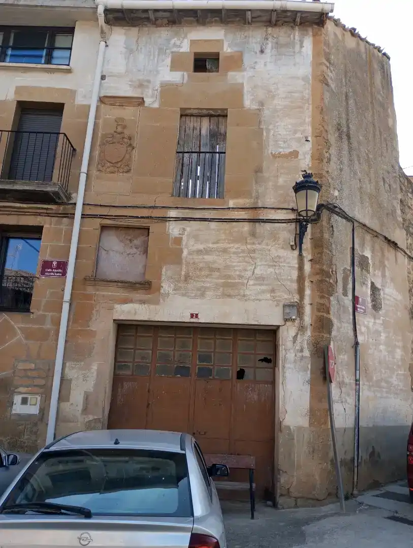 Vista exterior de Casa adosada en venda en Lanciego / Lantziego, Araba - Álava