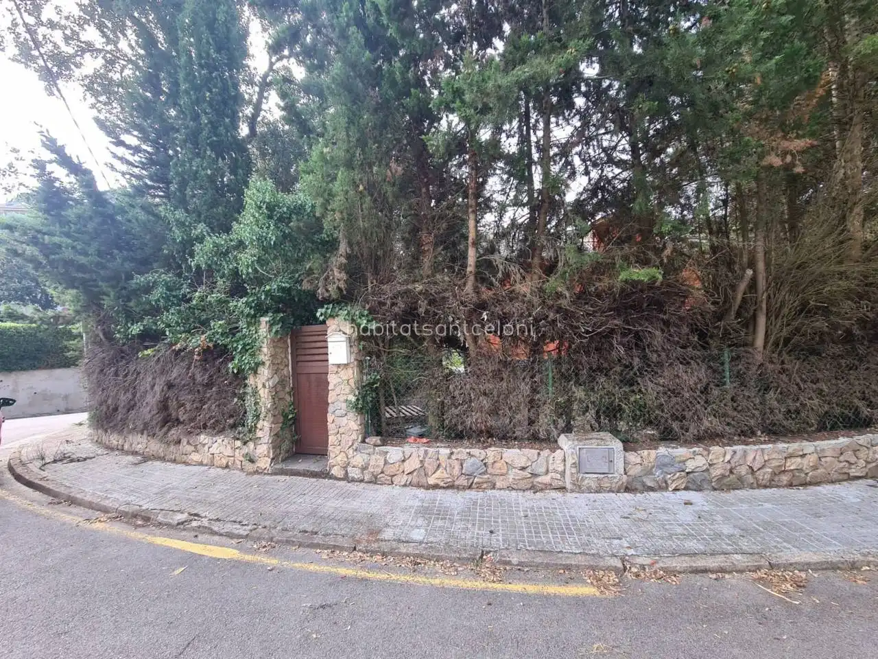 Vista exterior de Casa o chalet en venta en Vallgorguina con Jardín privado y Terraza