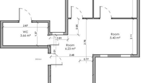 Photo 2 of Attic for sale in Carrer de Lafont, El Poble Sec - Parc de Montjuïc, Barcelona