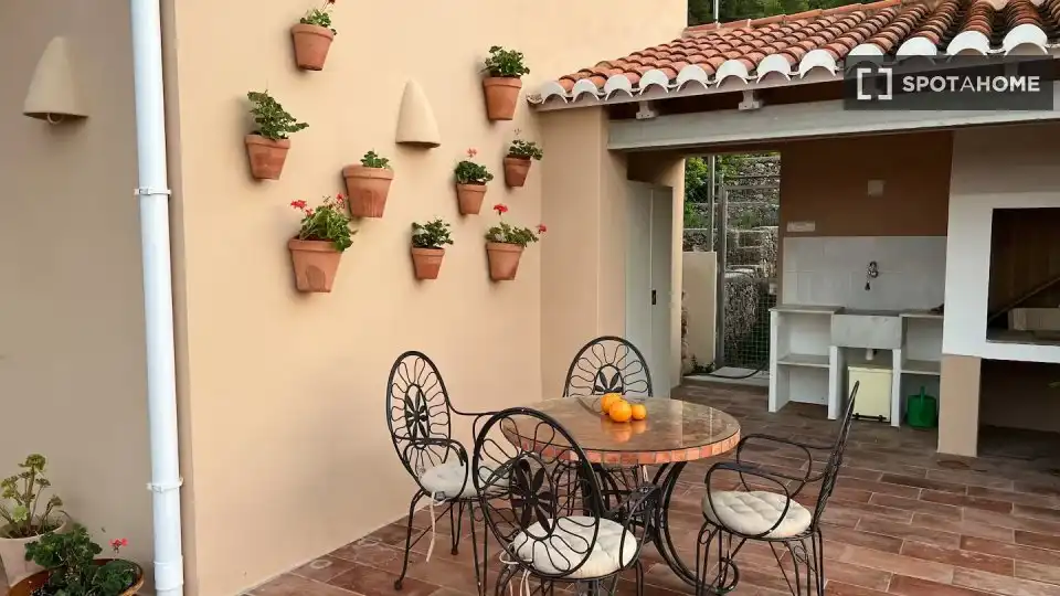 Terrace of Flat for rent in Corbera  with Air Conditioner, Heating and Furnished