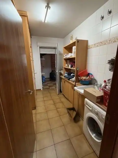 Kitchen of Houses for sale in Villaquilambre  with Air Conditioner, Heating and Private garden