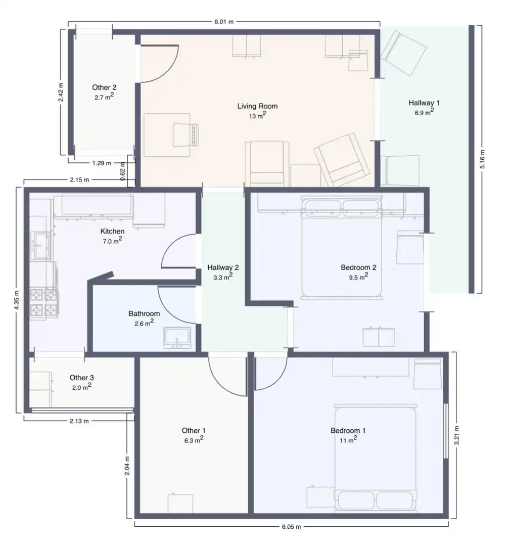 Wohnung mit Aufzug zum Verkauf in RAMON I CAJAL, imagen 21