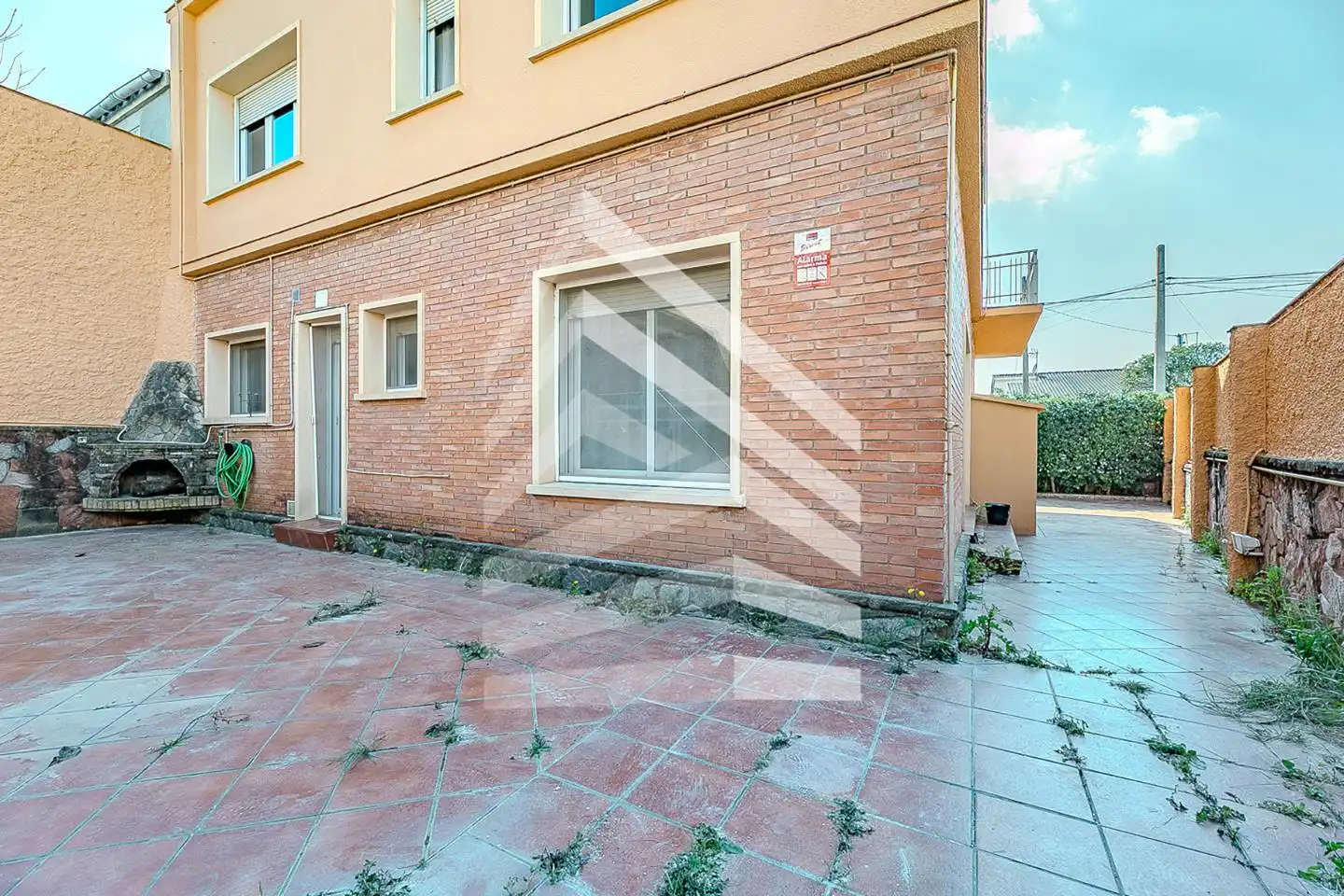 Exterior view of Houses for sale in Sant Quirze del Vallès  with Heating, Private garden and Terrace