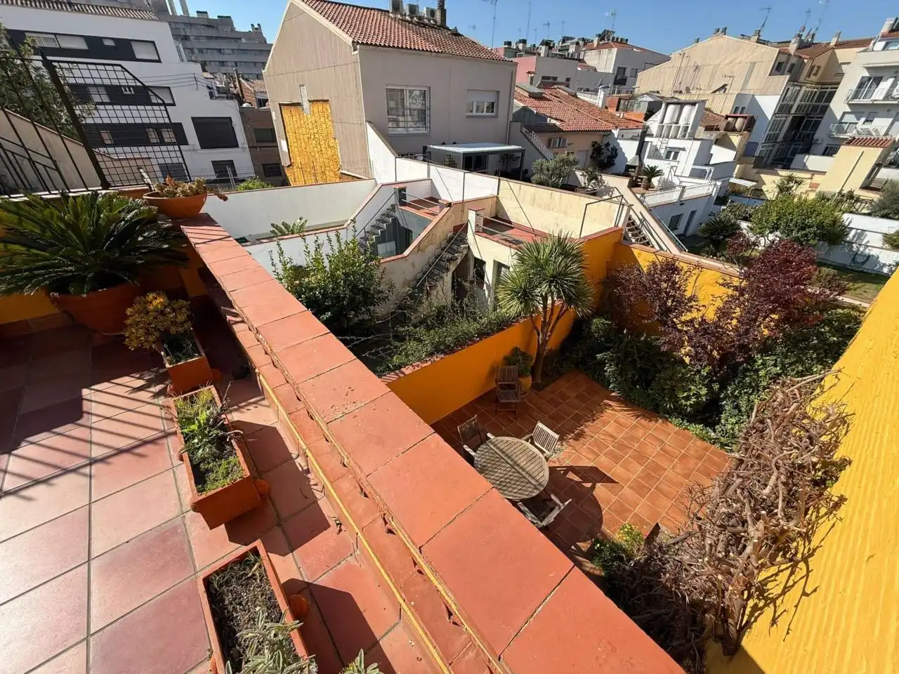 Terrassa de Casa o xalet en venda en Terrassa amb Aire condicionat, Calefacció i Jardí privat