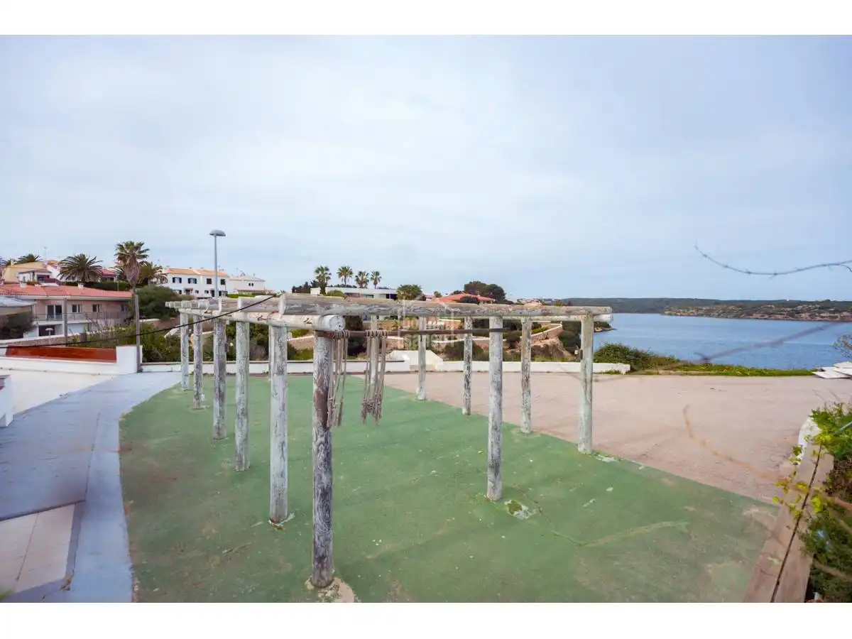 Terrace of Apartments for sale in Es Castell  with Terrace and Furnished