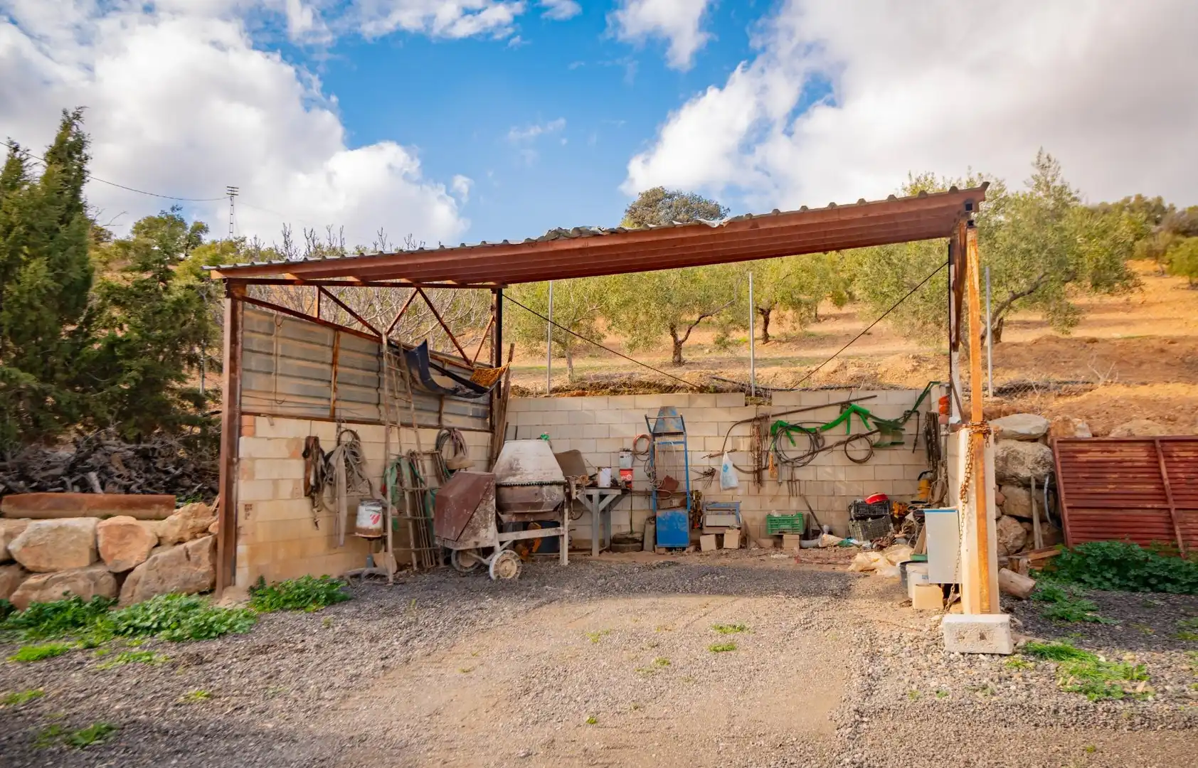 Vista exterior de Finca rústica en venta en Antequera