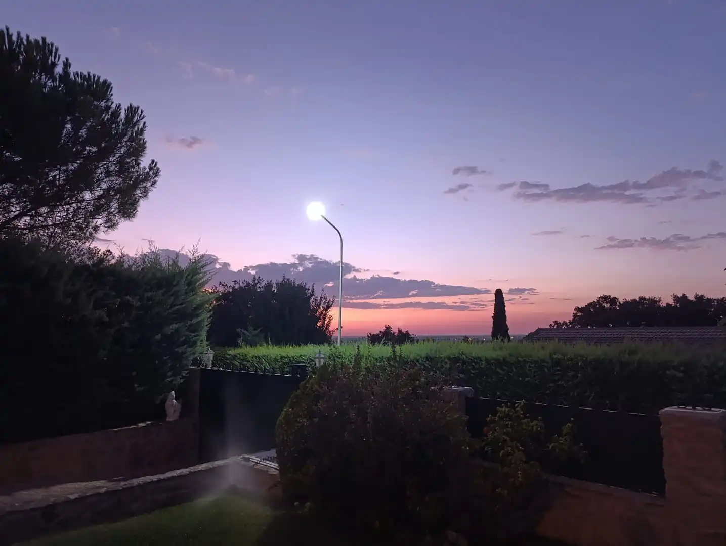 Jardín de Casa o chalet en venta en Maello con Calefacción y Amueblado